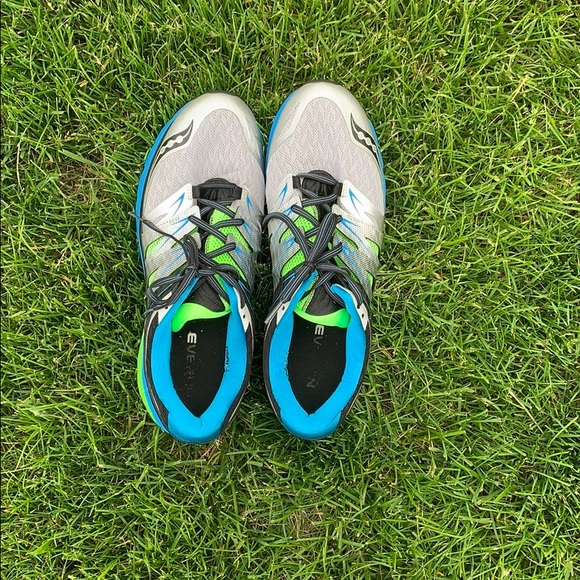 saucony zealot 150 men’s running shoes - Picture 1 of 7